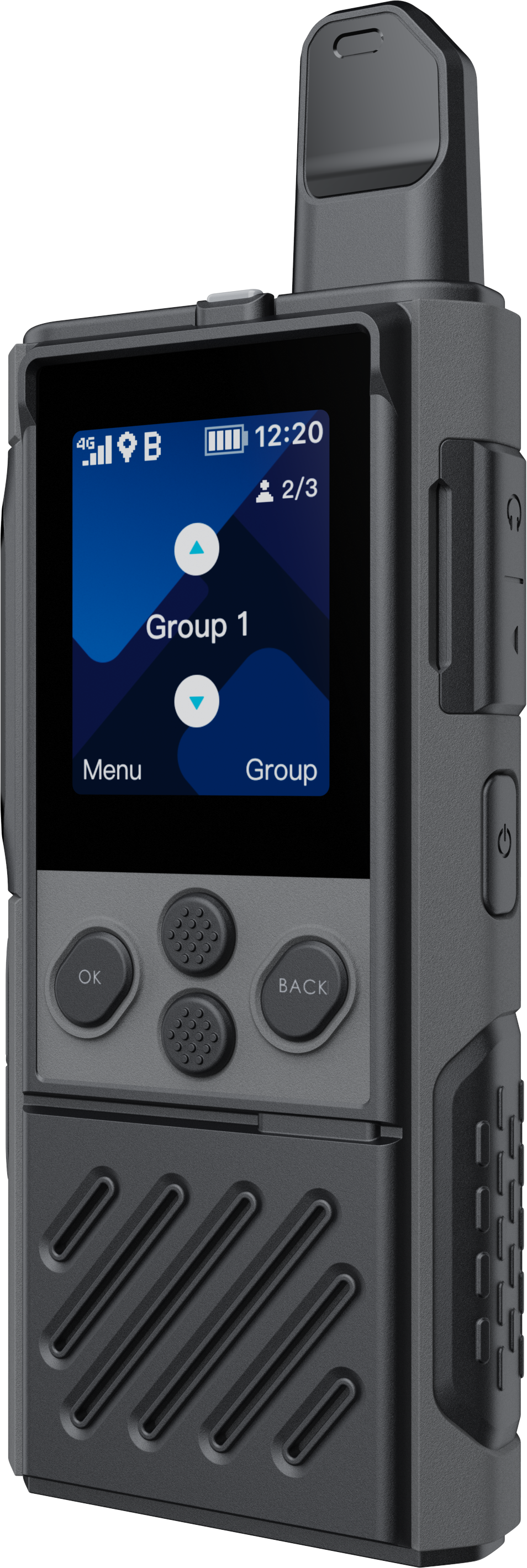 Hytera P30 detail view